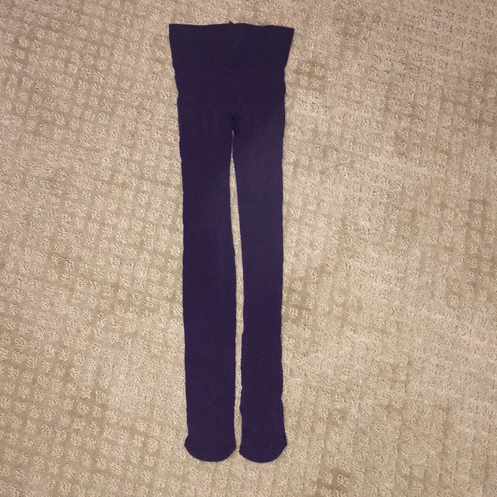 Purple tights
